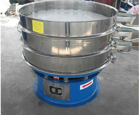 Машина нержавеющей стали Vibratory экранируя