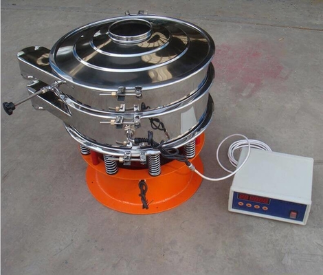 Машина нержавеющей стали Vibratory экранируя