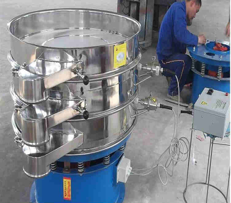 Машина нержавеющей стали Vibratory экранируя